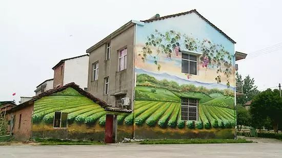 戶外墻體繪畫(huà)