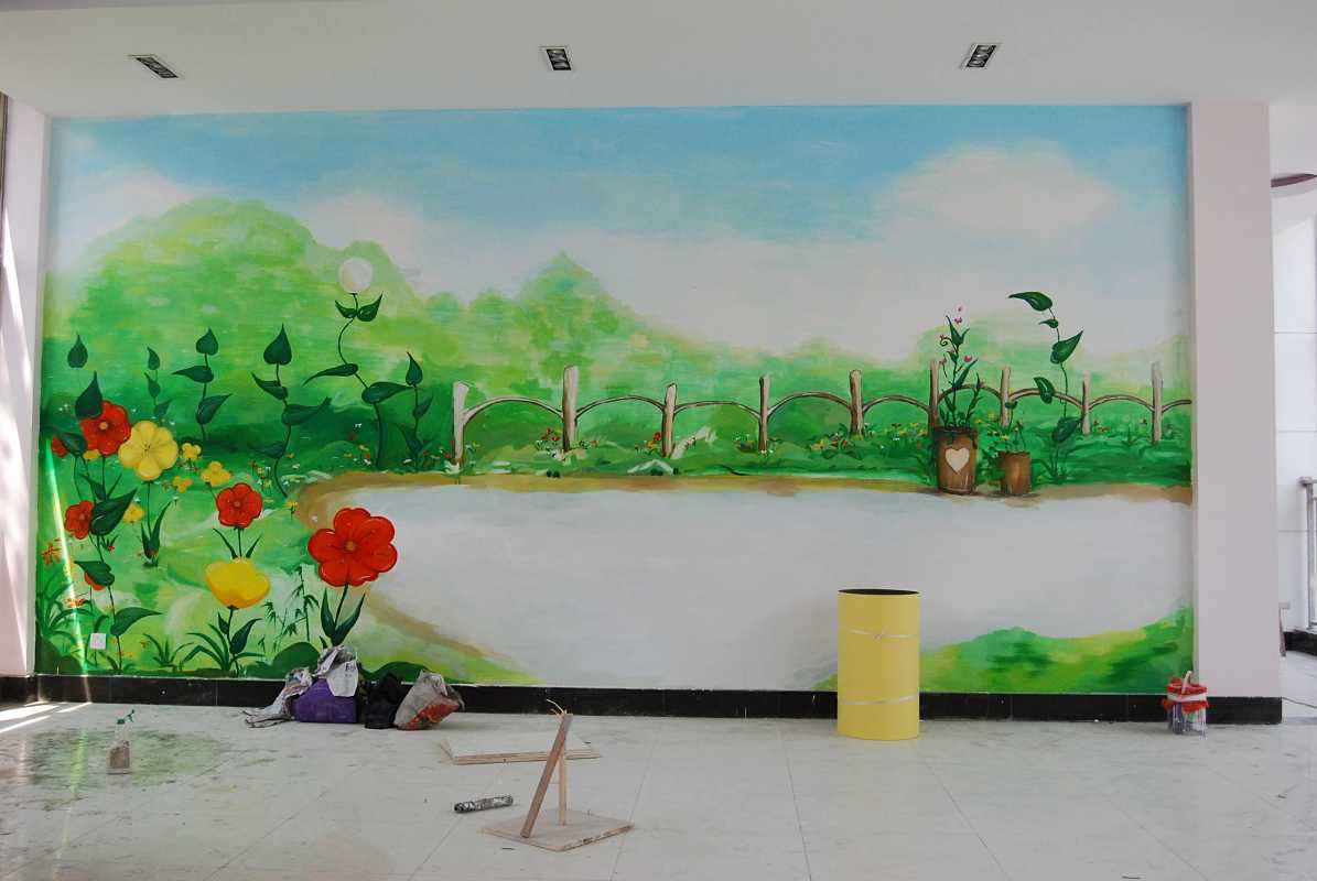 手繪表現(xiàn)中墻面的燈光效果——壁燈、臺燈以及落地燈