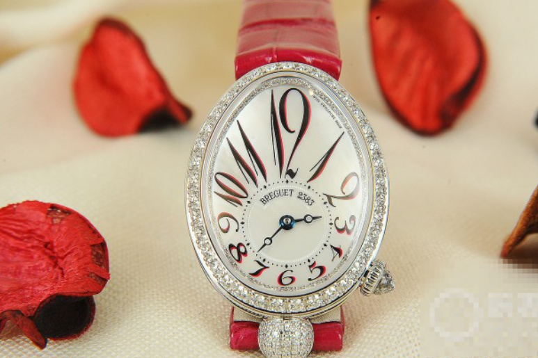 寶璣那不勒斯王後繫列女錶（腕錶型號(hào)：8928BB/5P/944 DD0D）