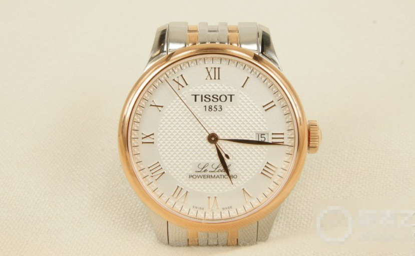 天梭力洛克系列新品時(shí)計(jì)（腕表型號(hào)：T006.407.22.033.00）